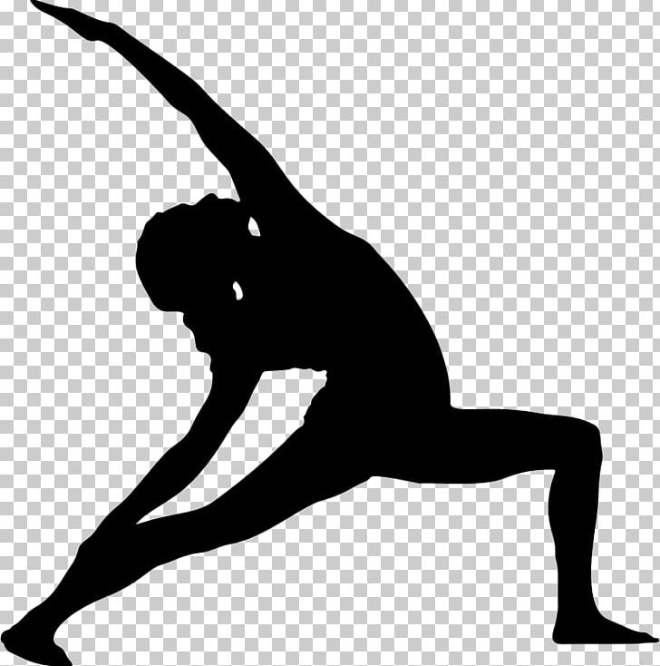 Yoga Silhouette PNG, Clipart, Arm, Balance, Black And White, Clip Art, Indra Devi Free PNG Download