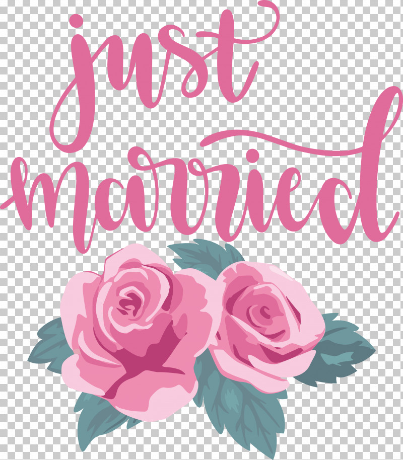 Just Married Wedding PNG, Clipart, Cut Flowers, Floral Design, Flower, Garden, Garden Roses Free PNG Download