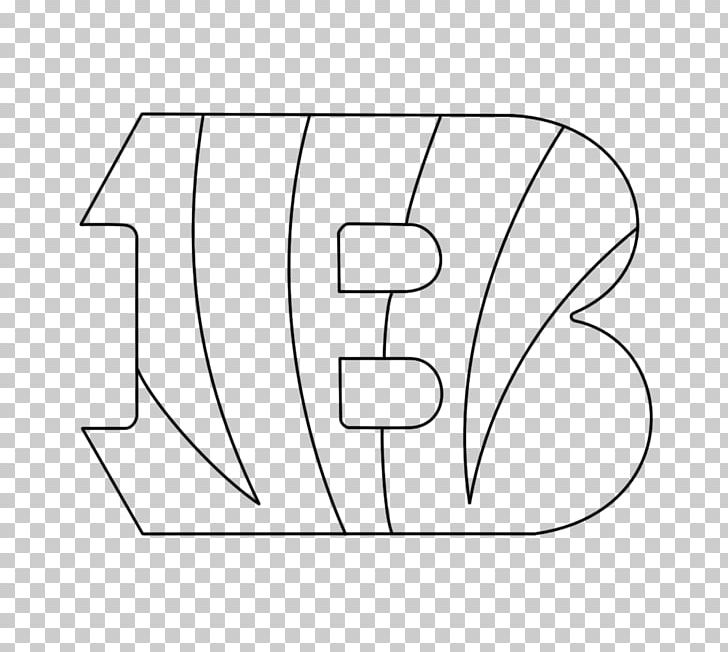 Cincinnati Bengals NFL Black And White Los Angeles Rams Coloring Book PNG, Clipart, Angle, Artwork, Black, Black And White, Brand Free PNG Download
