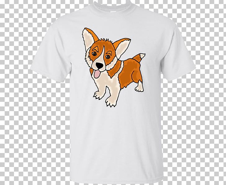 Dog Breed Pembroke Welsh Corgi T-shirt Puppy PNG, Clipart, Art, Bluza, Breed, Carnivoran, Cartoon Free PNG Download
