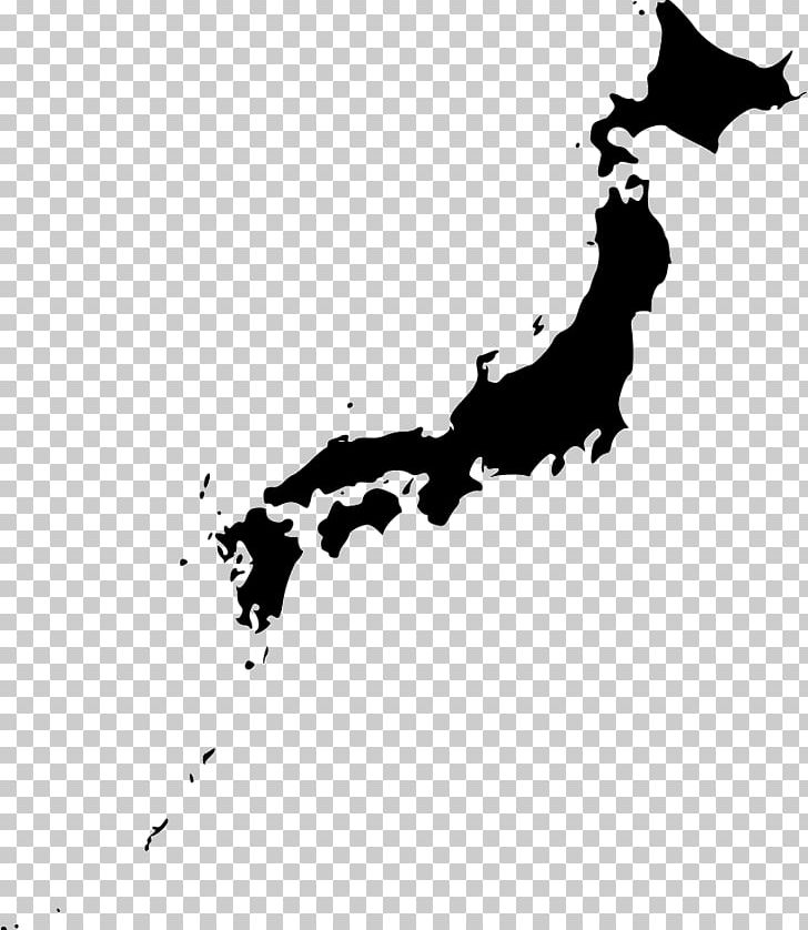 Japan Map PNG, Clipart, Black, Black And White, Flag, Japan, Line Free PNG Download
