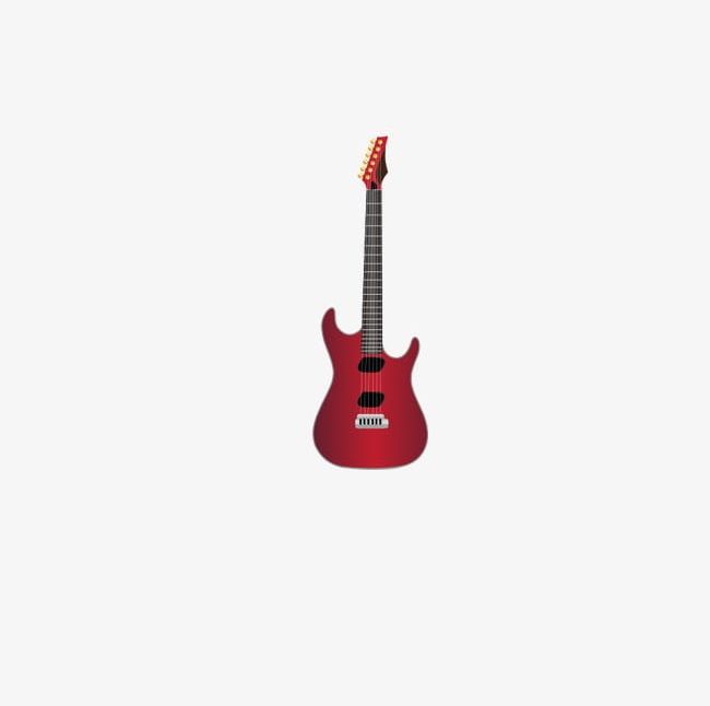 Red Guitar PNG, Clipart, Guitar, Guitar Clipart, Instruments, Musical, Musical Instruments Free PNG Download