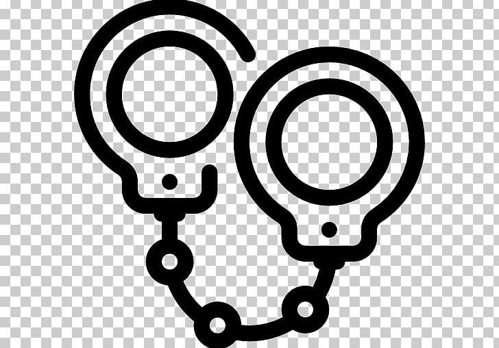 Computer Icons Handcuffs Police PNG, Clipart, Area, Arrest, Black And White, Body Jewelry, Circle Free PNG Download