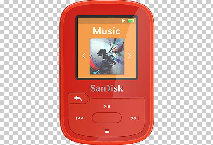 Digital Audio SanDisk Clip Sport Plus SanDisk Sansa MP3 Player PNG, Clipart, Cellular Network, Digital Audio, Electronic Device, Electronics, Fm Broadcasting Free PNG Download