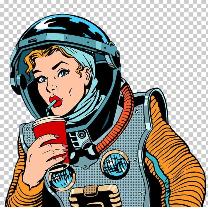 Fizzy Drinks Graphics Illustration Pop Art Astronaut PNG, Clipart, Art, Astronaut, Astronaut Cartoon, Cartoon, Drink Free PNG Download