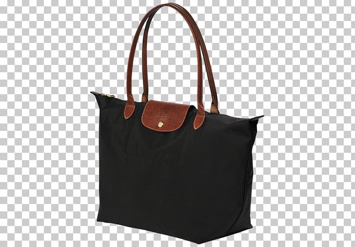 Longchamp Tote Bag Pliage Shopping PNG, Clipart, Accessories, Bag, Black, Brand, Brown Free PNG Download
