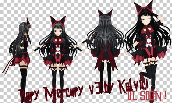Model Anime Gate VRChat MikuMikuDance PNG, Clipart, Anime, Costume Design, Demon, Fictional Character, Gate Free PNG Download