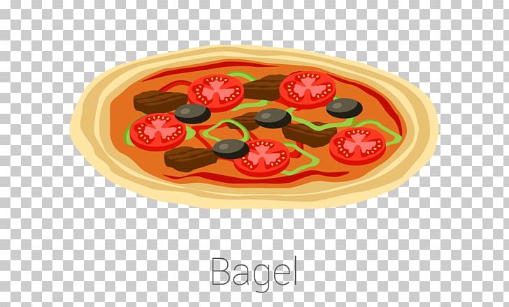 Bagel Dish Euclidean Icon PNG, Clipart, Bagel, Bagels, Cuisine, Euclidean Vector, Explosion Effect Material Free PNG Download