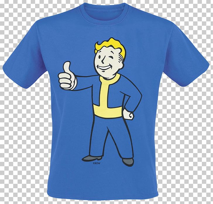 Fallout 4 Fallout Shelter Minecraft Video Games PNG, Clipart, Active Shirt, Bethesda Softworks, Blue, Cartoon, Casual Game Free PNG Download