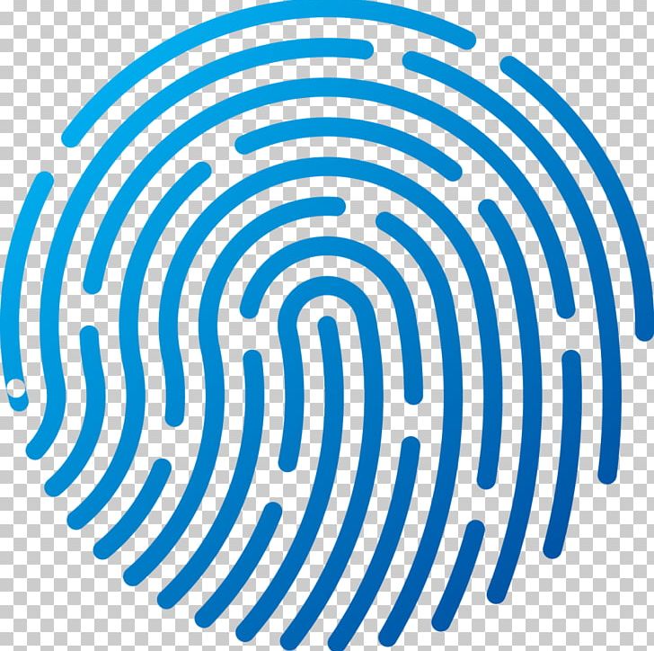 Fingerprint Touch ID PNG, Clipart, Area, Blue, Circle, Computer Icons, Electric Blue Free PNG Download
