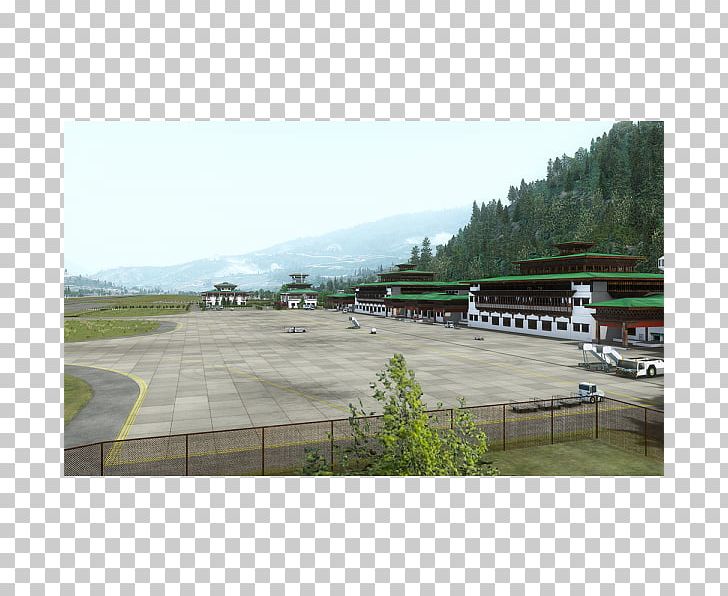 Paro Airport Microsoft Flight Simulator X Lockheed Martin Prepar3D Transport PNG, Clipart, Aerosoft Gmbh, Airport, Asphalt, Bhutan, Grass Free PNG Download