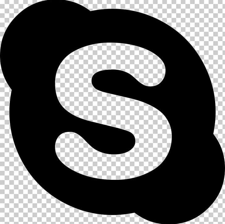 Skype For Business Logo PNG, Clipart, Area, Black And White, Brand, Circle, Computer Icons Free PNG Download