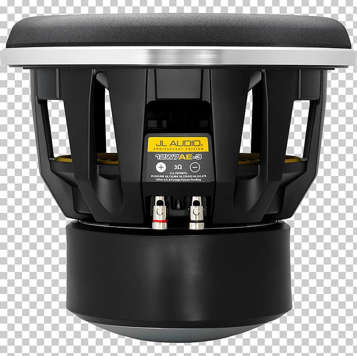 Subwoofer JL Audio 12W7AE-3 JL Audio 13W7AE-D1.5 Vehicle Audio PNG, Clipart, Audio, Audio Equipment, Audio Power, Electronic Device, Hardware Free PNG Download
