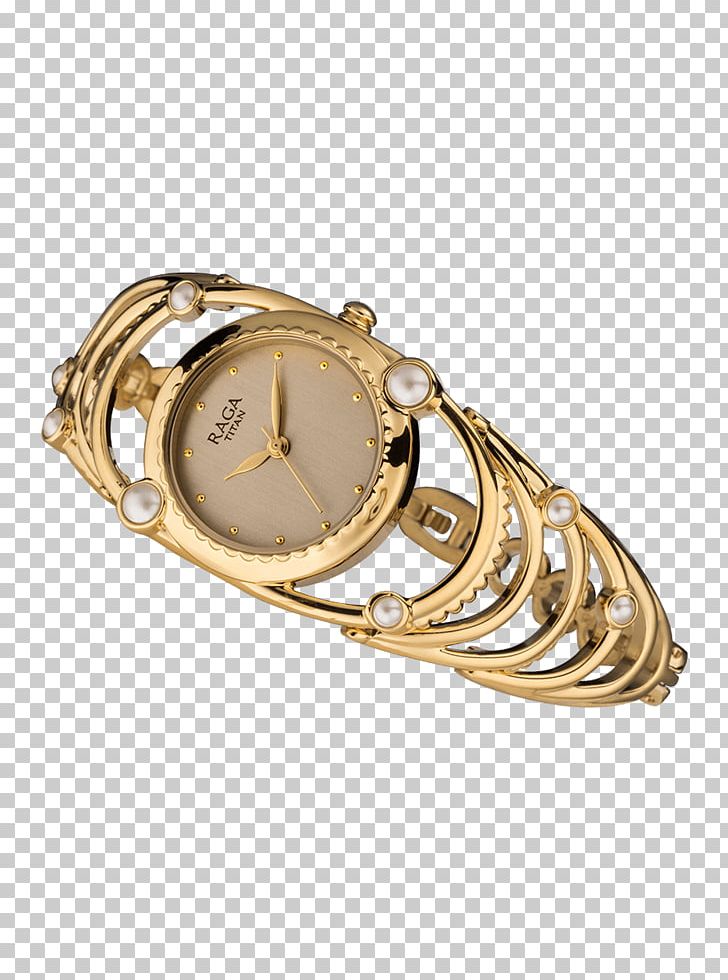 Watch Strap Titan Company Bangle Titan Industries Limited PNG, Clipart, Accessories, Bangle, Clothing Accessories, Gold, Jewellery Free PNG Download