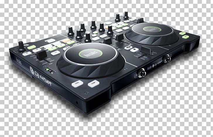 DJ Controller Audio Mixers Disc Jockey DJ Mixer Hercules DJ 4Set PNG, Clipart, Audio, Audio Equipment, Audio Mixers, Desktop Wallpaper, Disc Jockey Free PNG Download
