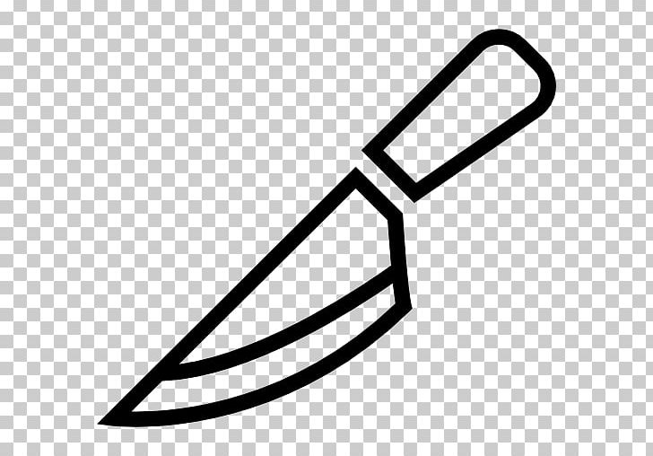 Knife Computer Icons Symbol Icon Design Kitchen Utensil PNG, Clipart, Angle, Area, Black And White, Computer Icons, Download Free PNG Download