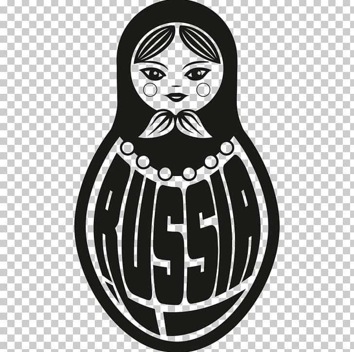Matryoshka Doll Sticker PNG, Clipart, Art Doll, Black, Black And White, Clip Art, Decal Free PNG Download