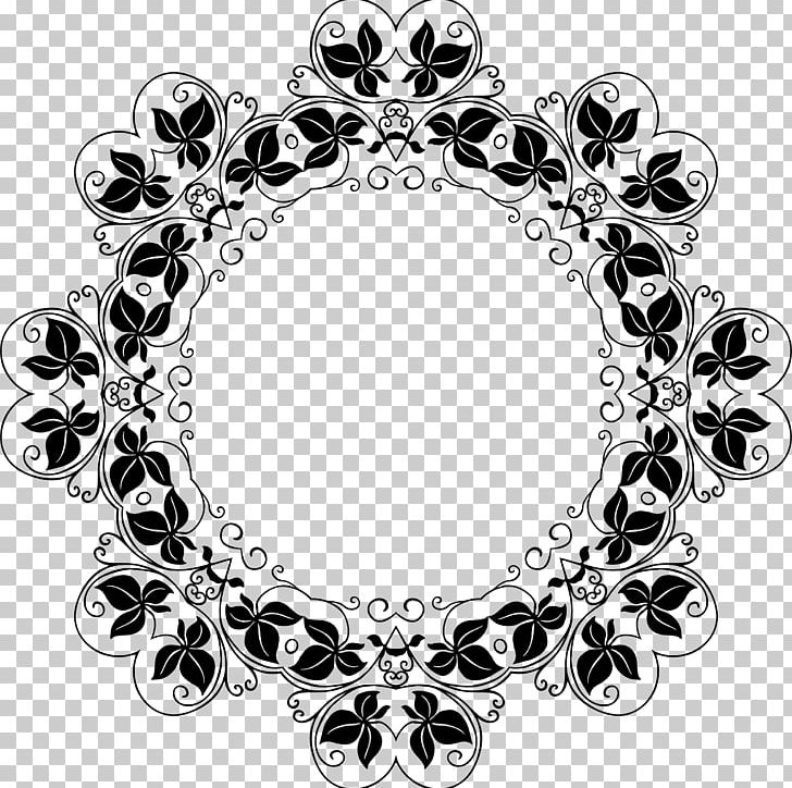 Rose Flower PNG, Clipart, Art, Black And White, Body Jewelry, Circle, Corner Free PNG Download