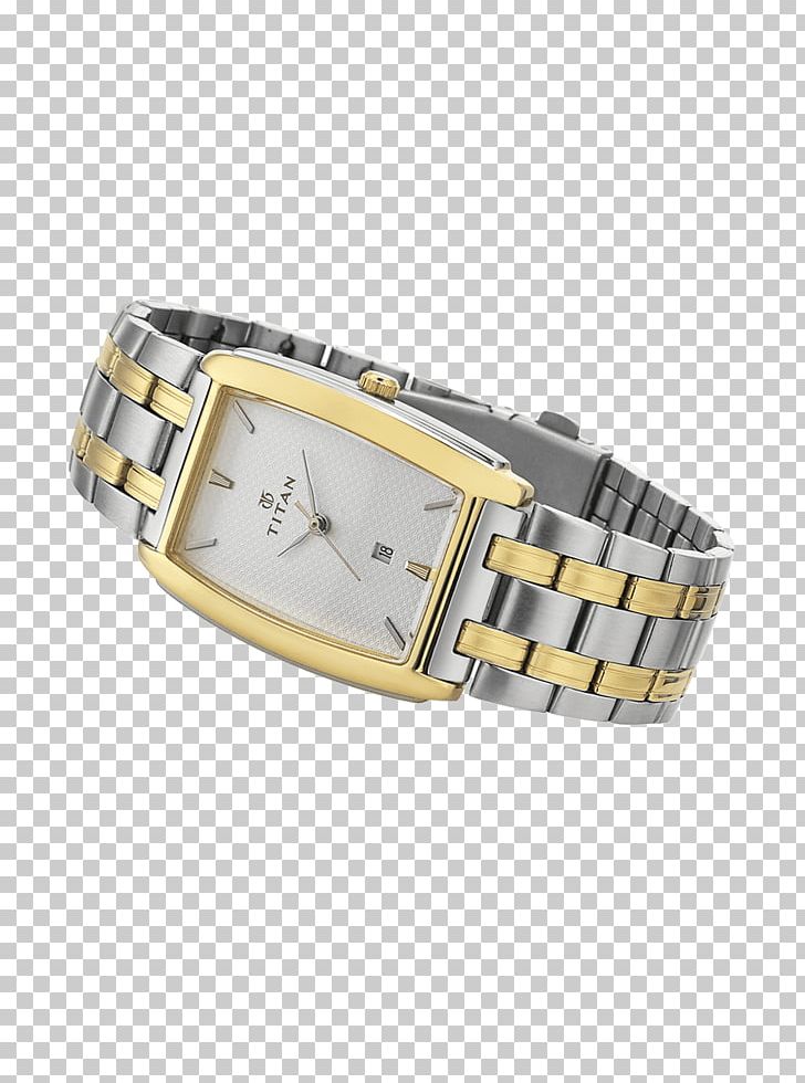 Metal Watch Strap Titanium Platinum PNG, Clipart, Brand, Clock, Fashion Accessory, Gold, Jewellery Free PNG Download
