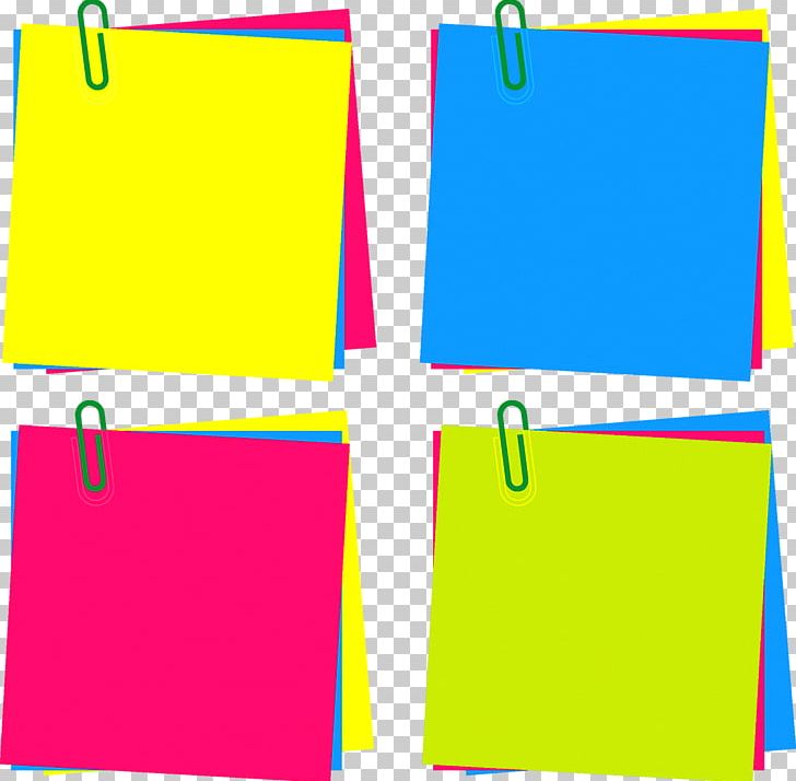Post-it Note Paper Sticker PNG, Clipart, Angle, Area, Brand, Bright, Color Free PNG Download
