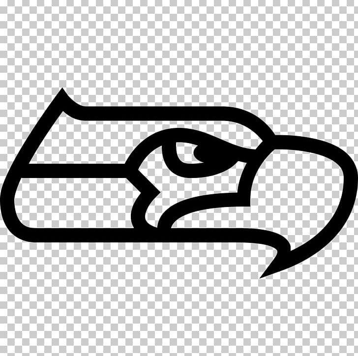 Seattle Seahawks NFL American Football Computer Icons PNG, Clipart, American Football, Area, Black And White, Computer Icons, Encapsulated Postscript Free PNG Download