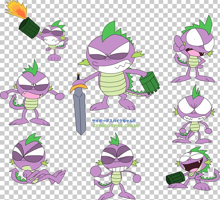 Spike Cyborg Kuro-chan クロ Fan Art PNG, Clipart, Animal Figure, Anime, Art, Cartoon, Comics Free PNG Download