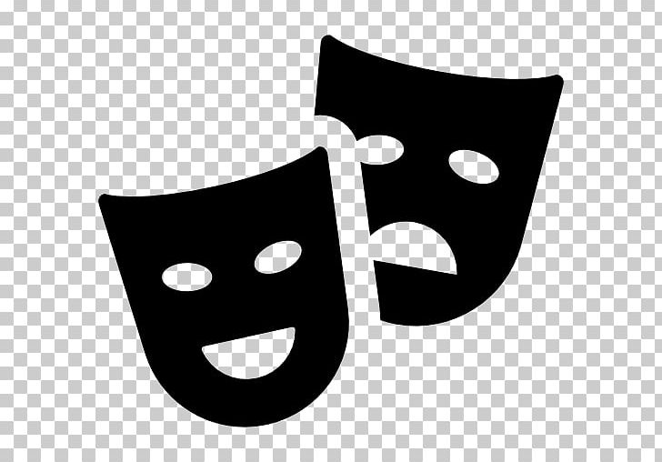 Theatre Computer Icons Mask PNG, Clipart, Art, Black And White, Computer Icons, Emoji, Encapsulated Postscript Free PNG Download
