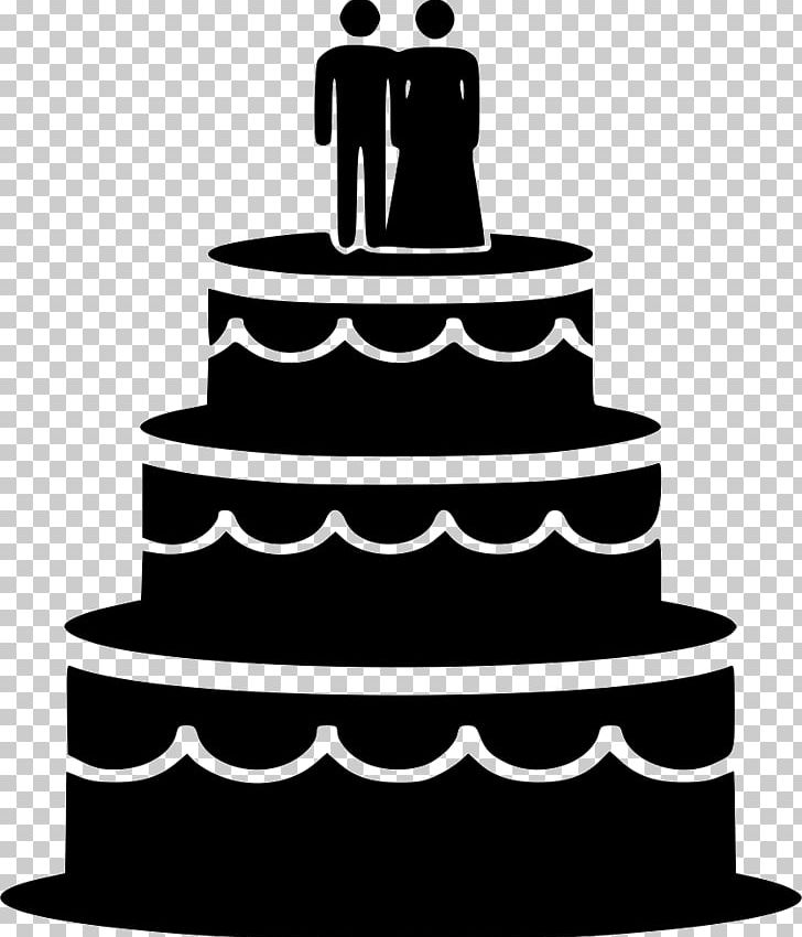 Wedding Cake Frosting & Icing Torte PNG, Clipart, Amp, Artwork, Black, Black And White, Bride  Free PNG Download