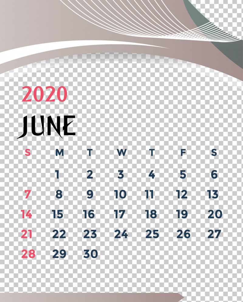 June 2020 Printable Calendar June 2020 Calendar 2020 Calendar PNG, Clipart, 2020 Calendar, Calendar, June 2020 Calendar, June 2020 Printable Calendar, Line Free PNG Download