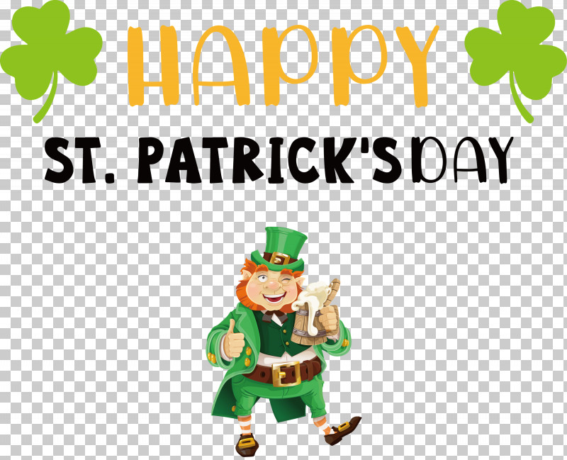 Saint Patrick Patricks Day PNG, Clipart, Cartoon, Christmas Day, Christmas Ornament, Christmas Ornament M, Holiday Free PNG Download