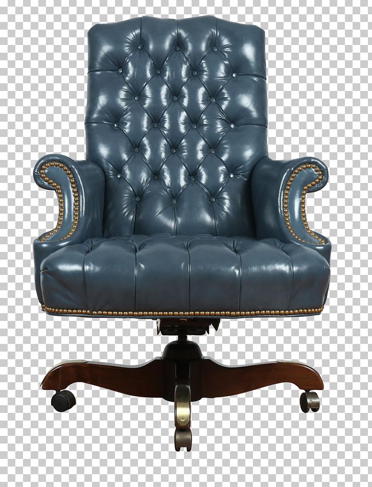 Office Desk Chairs Kneeling Chair Png Clipart Angle Blue