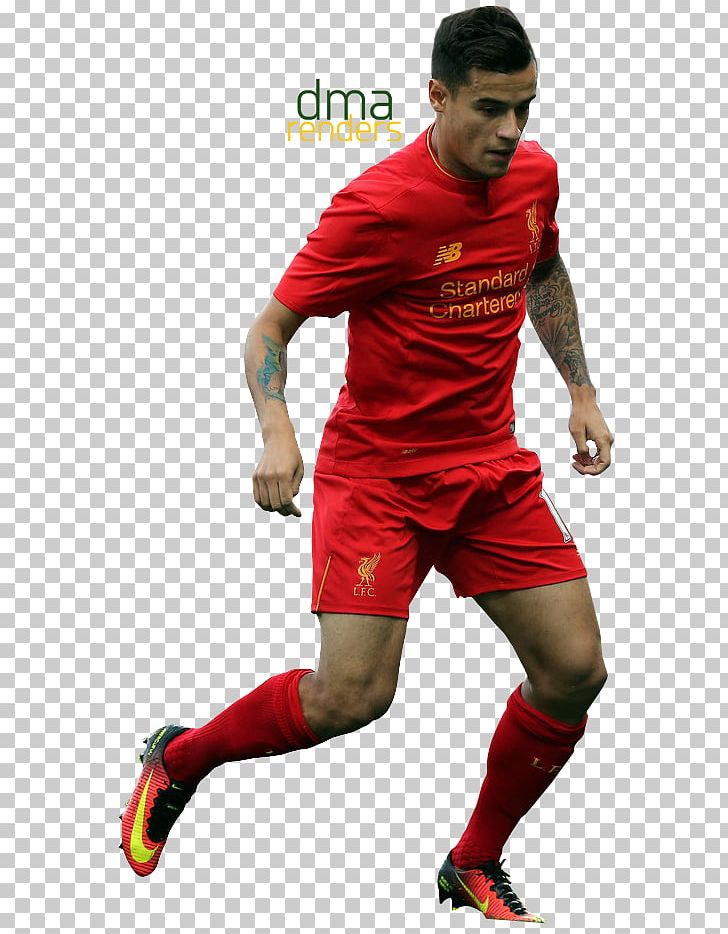 Philippe Coutinho Jersey Football Player PNG, Clipart, Ball, Coutinho, Deviantart, Dma, Football Free PNG Download