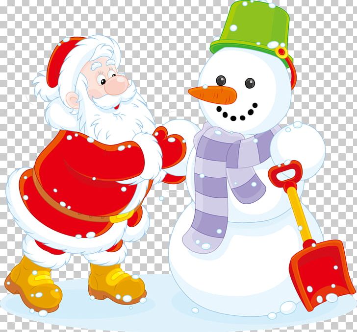 Santas Village Rudolph Santa Claus Snowman PNG, Clipart, Art, Beak, Cartoon Santa Claus, Christmas Decoration, Fictional Character Free PNG Download