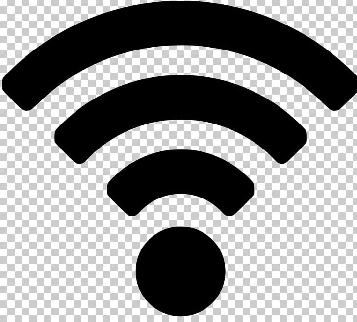 Wi-Fi Computer Icons Hotspot Logo PNG, Clipart, Angle, Black And White, Circle, Computer Icons, Computer Network Free PNG Download