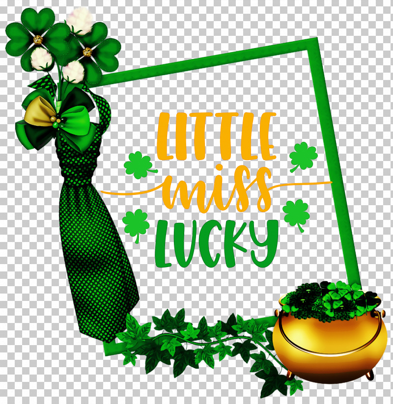 Little Miss Lucky Lucky Patricks Day PNG, Clipart, Cartoon, Holiday, Irish People, Leprechaun, Lucky Free PNG Download