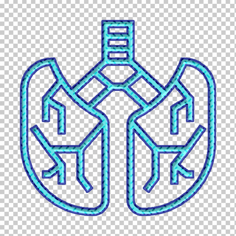 Lungs Icon Human Organs Icon Lung Icon PNG, Clipart, Biology, Geometry, Human Organs Icon, Line, Logo Free PNG Download