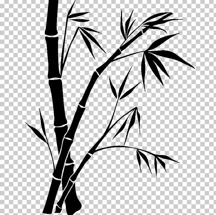 Bamboo Painting Drawing PNG, Clipart, Bamboo, Black And White, Branch, Chinese Painting, Flora Free PNG Download