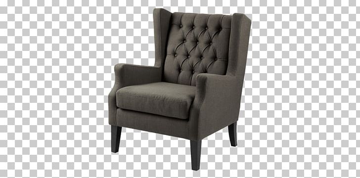 Club Chair Table Wing Chair Upholstery PNG, Clipart, Alves, Angle, Arm, Armrest, Black Free PNG Download
