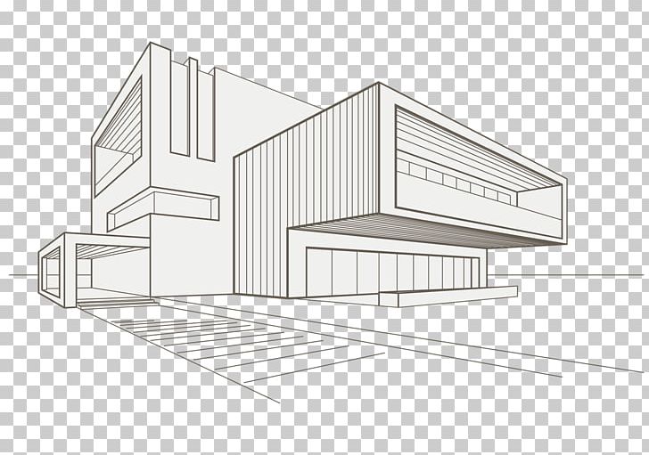 House Building Architecture Concept Sketch 3d Illustration Modern  Architecture Exterior Architecture Abstract Building Drawing Architecture  Drawing Building Sketch PNG and Vector with Transparent Background for  Free Download