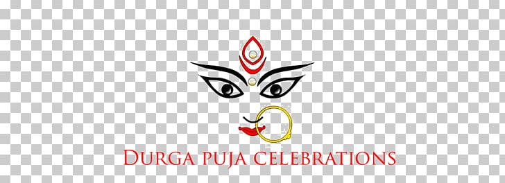 Logo Logo Logo - Durga Puja Text Png, Transparent Png - kindpng