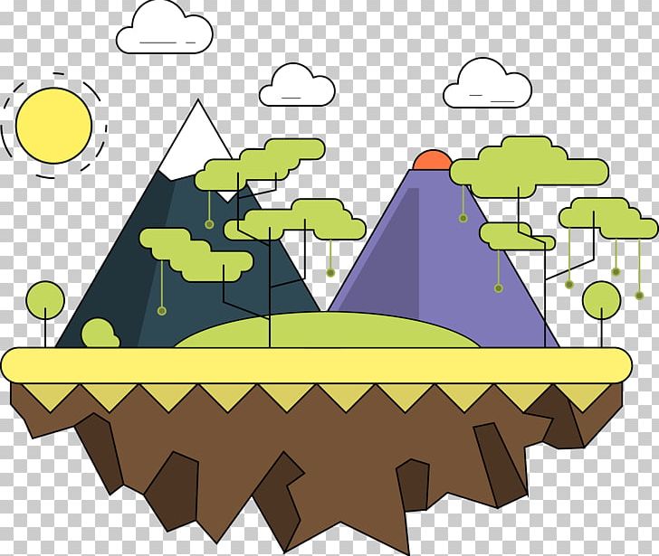 Landscape Nature Cartoon Illustration PNG, Clipart, Adobe Illustrator, Area, Art, Black Forest, Download Free PNG Download