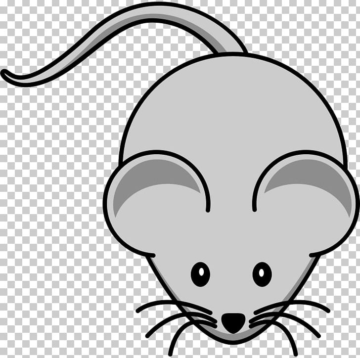Mouse Free Content Black Rat PNG, Clipart, Artwork, Black, Black And White, Cartoon, Computer Free PNG Download