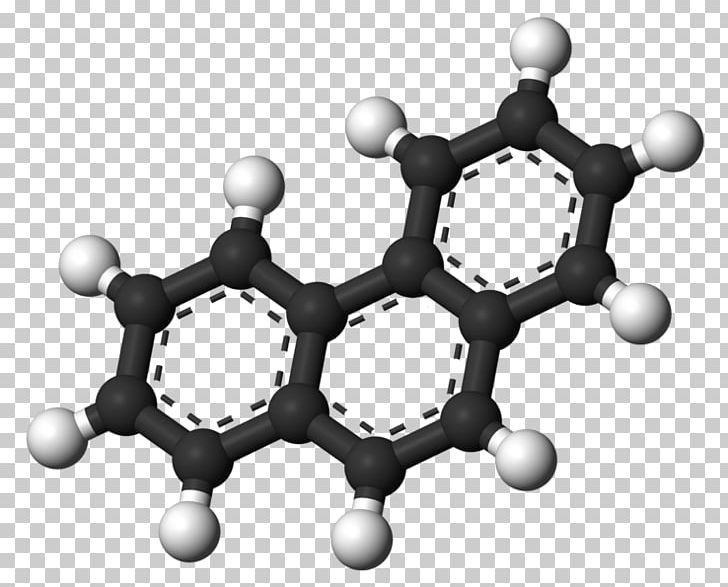 Organic Compound Chemical Compound 2C Polycyclic Aromatic Hydrocarbon Chemical Substance PNG, Clipart, Ball, Black And White, Body Jewelry, Cell Membrane, Chemical Free PNG Download