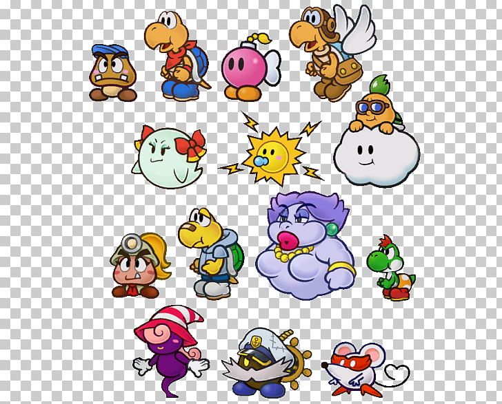 Paper Mario: The Thousand-Year Door Paper Mario: Sticker Star Super Paper Mario PNG, Clipart, Bowser, Cartoon, Emoticon, Line, Luigi Free PNG Download