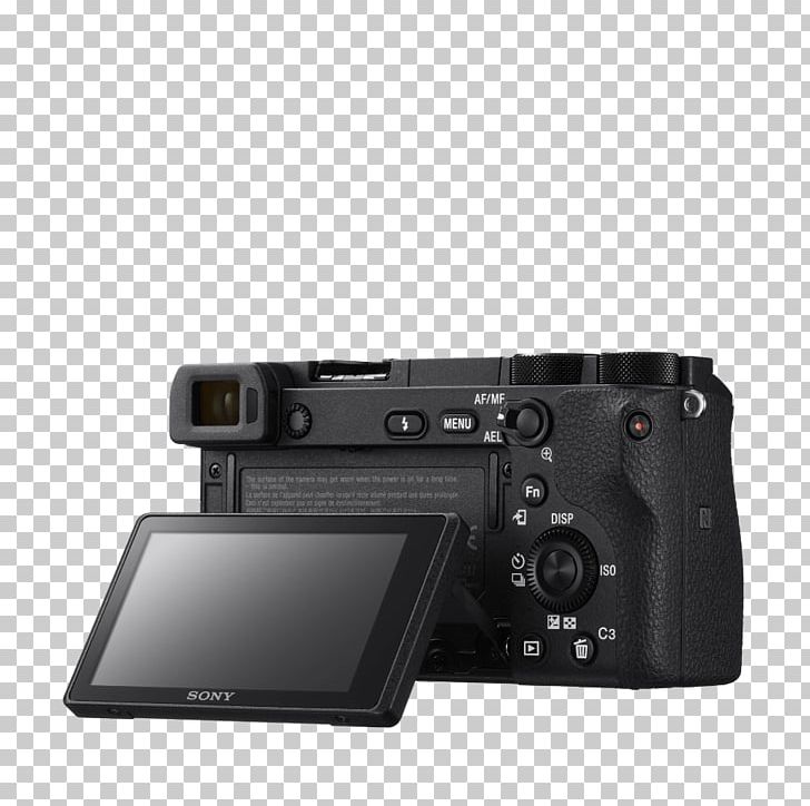 Sony Alpha 6300 Mirrorless Interchangeable-lens Camera APS-C 索尼 PNG, Clipart, Active Pixel Sensor, Camera, Camera Accessory, Camera Lens, Cameras Optics Free PNG Download