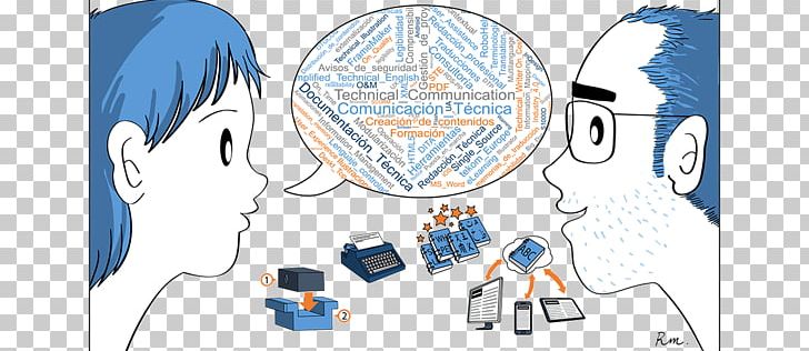 Technical Communication Service Digital Marketing PNG, Clipart, Area, Art, Blue, Cartoon, Communication Free PNG Download