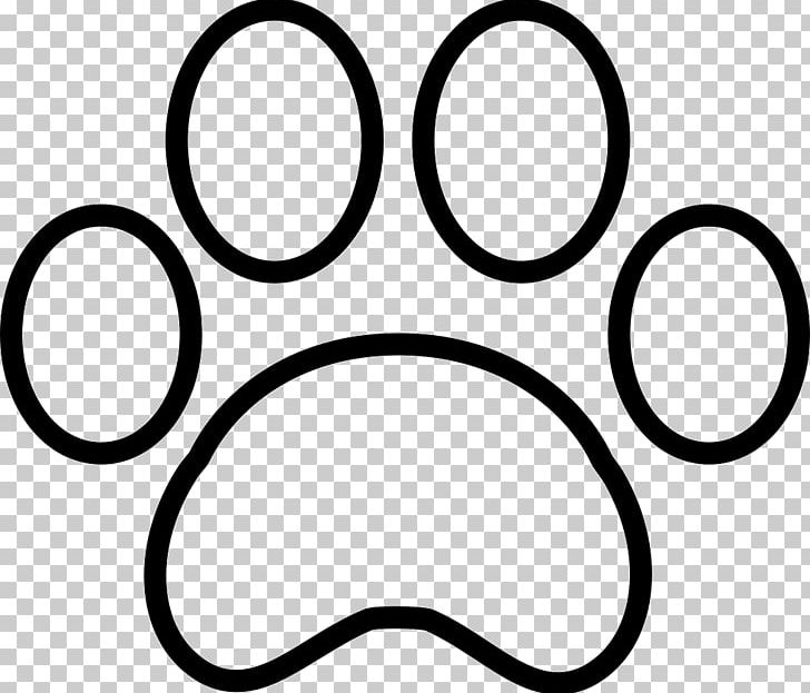 Tiger Dog Paw Computer Icons PNG, Clipart, Animals, Auto Part, Black And White, Circle, Clip Art Free PNG Download