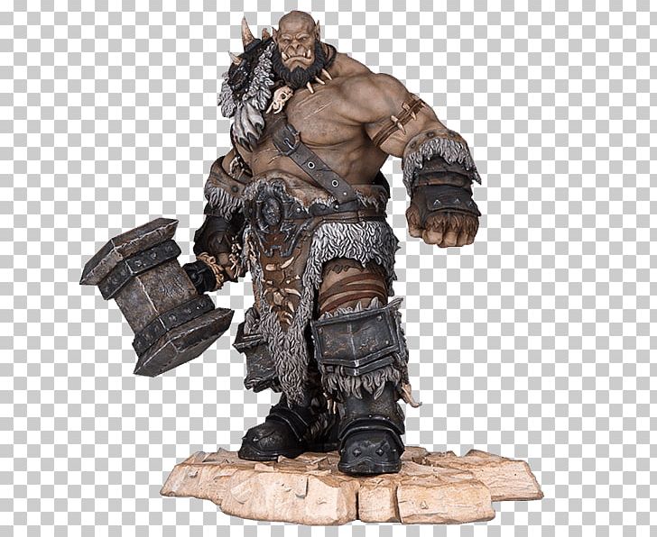 Warlords Of Draenor Orgrim Doomhammer Durotan Gul'dan Figurine PNG, Clipart,  Free PNG Download