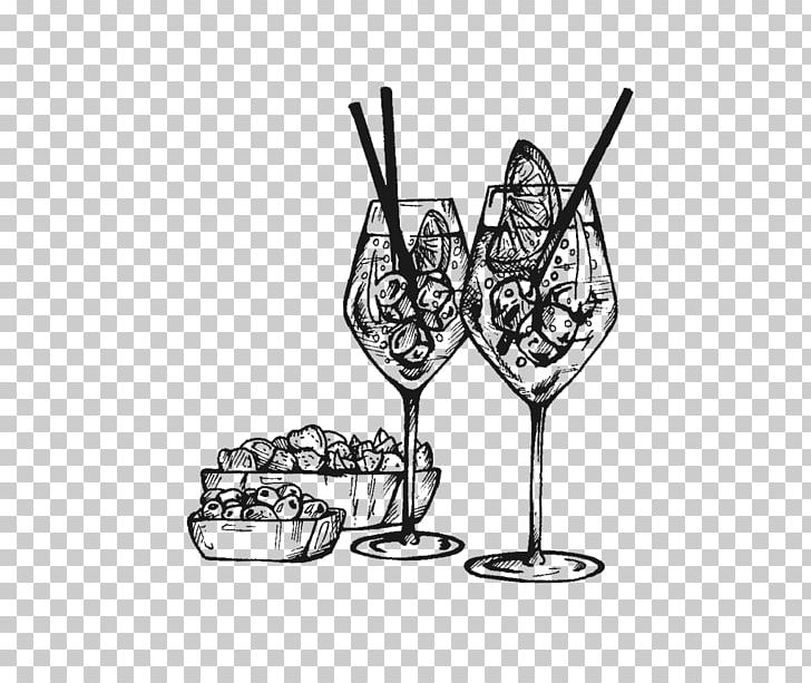Wine Glass Nuclear Medicine G. Villa Champagne Glass PNG, Clipart, Black And White, Champagne Glass, Champagne Stemware, Cocktail Glass, Drawing Free PNG Download