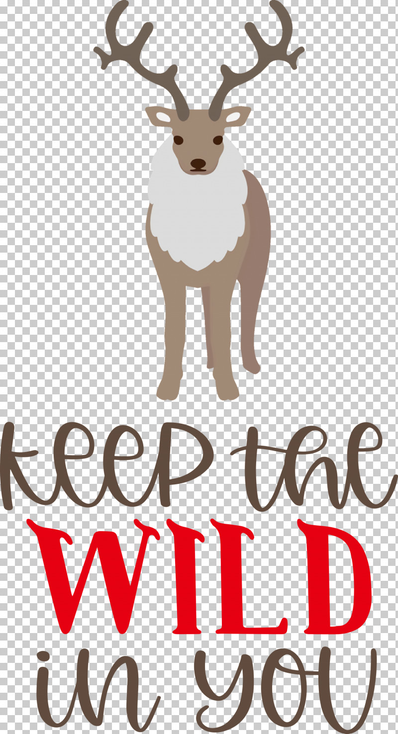 Keep Wild Deer PNG, Clipart, Antler, Biology, Deer, Keep Wild, Logo Free PNG Download